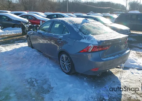 2016 Lexus Is 300 z USA, uszkodzony, nr VIN JTHCM1D20G5010834